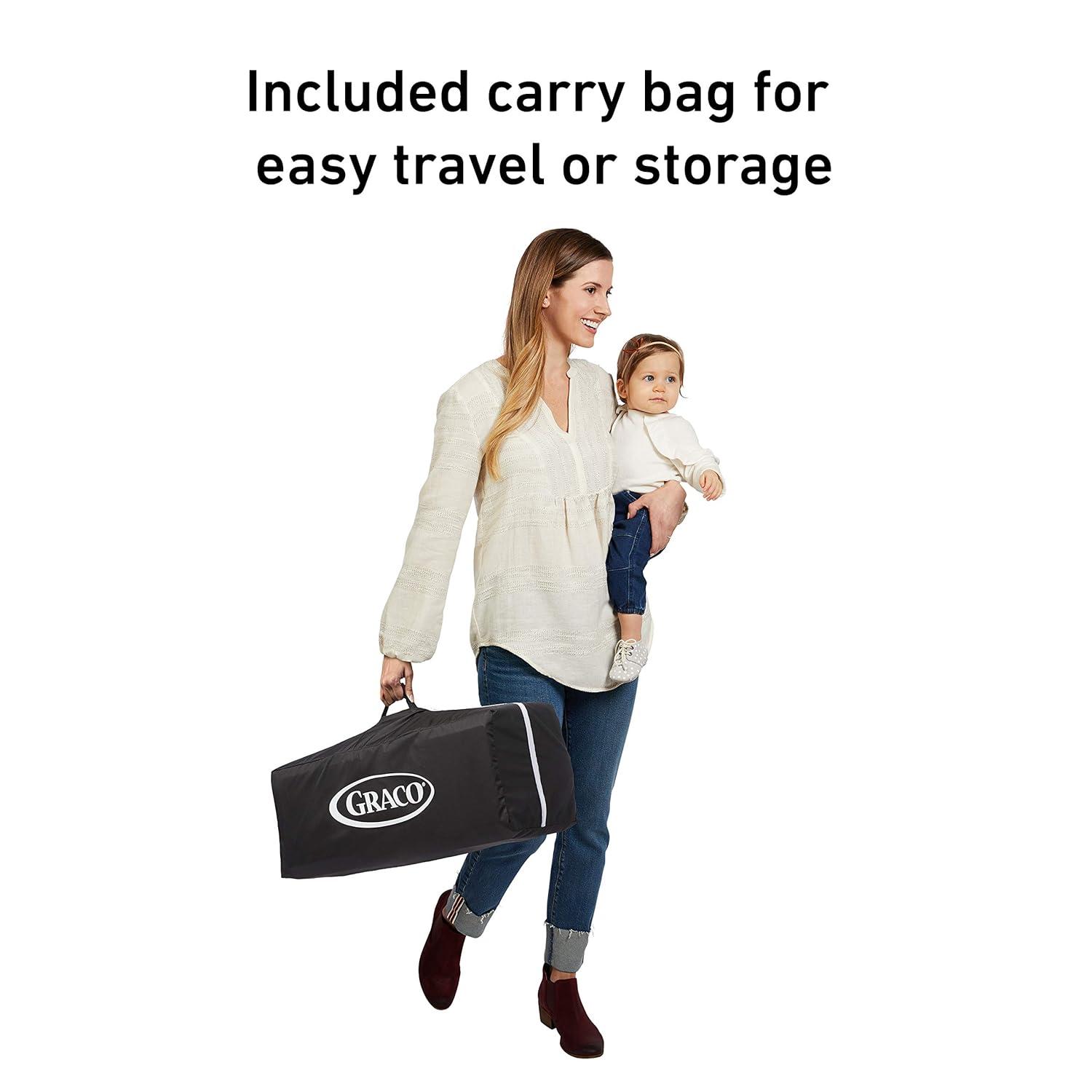 imageGraco My View 4 in 1 Bassinet Infant to Toddler Bassinet with 4 Stages