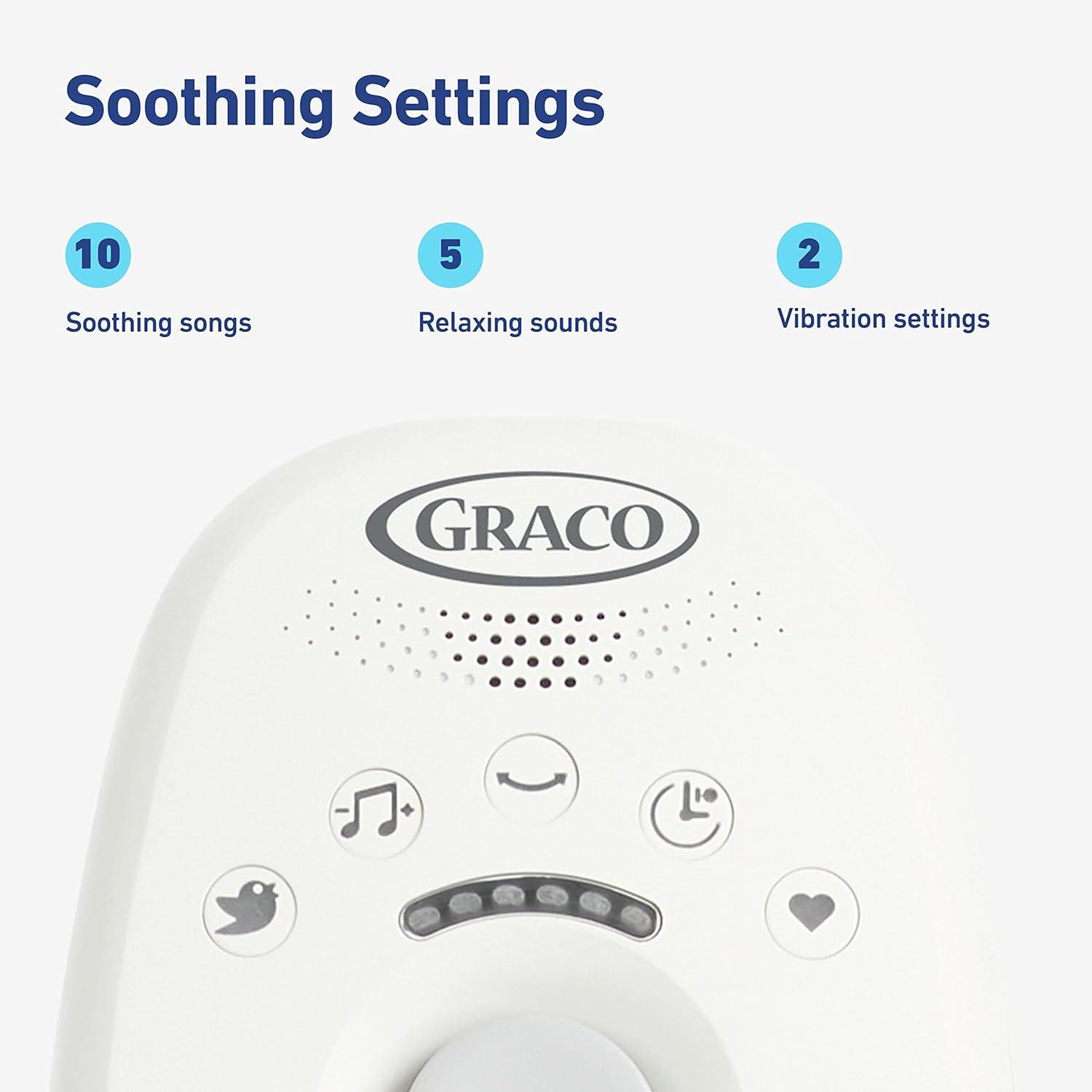 imageGraco Sway2Me Portable Baby Swing and Bouncer Seat with Music Sounds and Adjustable Settings Watson CollectionWatson