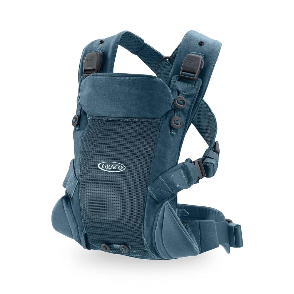 imageGraco Cradle Me Lite 3in1 Baby Carrier Deep SeaDeep Sea