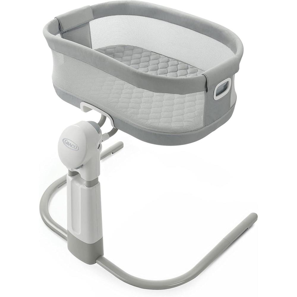 imageGraco DreamMore Bedside Bassinet Deluxe with Calming Motion SkylerSkyler