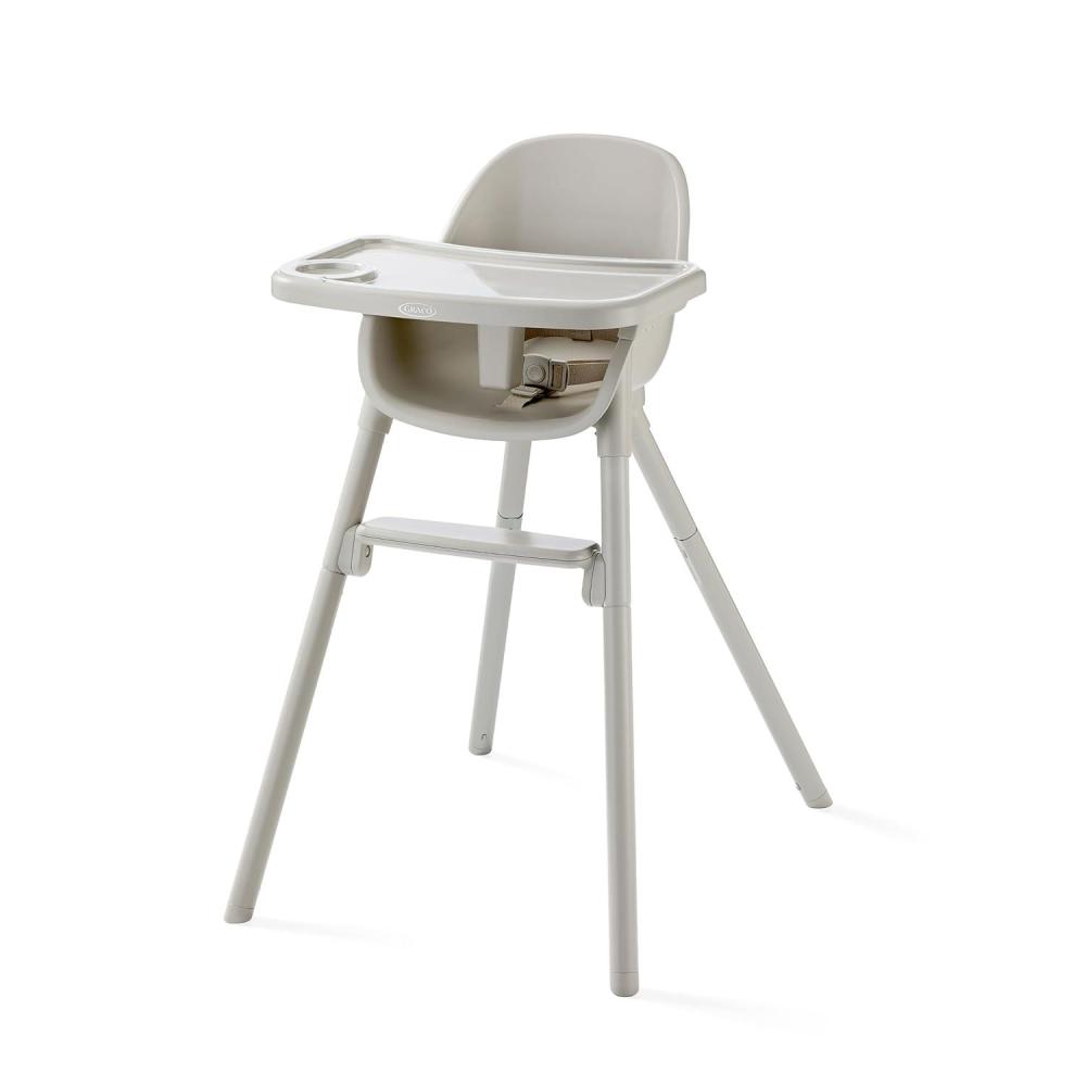 imageGraco Ready2Dine 4in1 Highchair Portable High Chair with 4 Growing Stages Foldable Baby High Chair Toddler Feeding Seat Youth Stool and Big Kid Seat HazenWalker