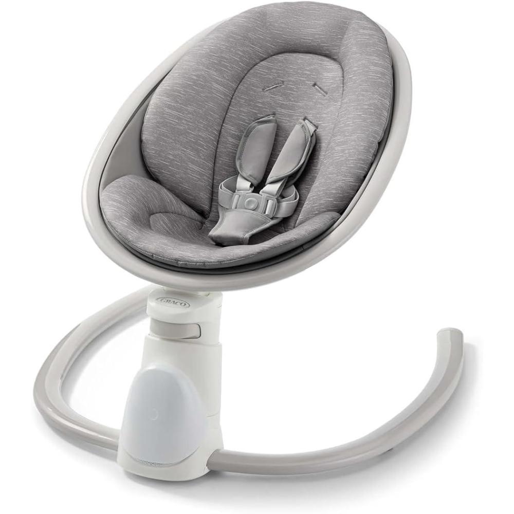 imageGraco Soothe n Sway Bluetooth 3in1 Baby Swing  Grows with Your Child  Multiple Soothing Settings and Bluetooth ConnectivityLucca