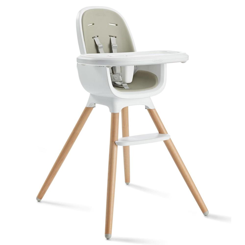 imageGraco Table2Table Lux Highchair 6 Growing Stages from Infant High Chair to Big Kid Chair and Table RhodesRhodes