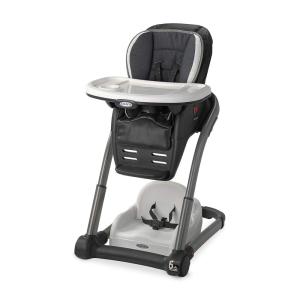 Graco Blossom 6 in 1 Convertible High Chair, Redmond(Redmond)
