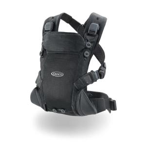 Graco® Cradle Me™ Lite 3-in-1 Baby Carrier, Deep Sea(Charcoal Gray)