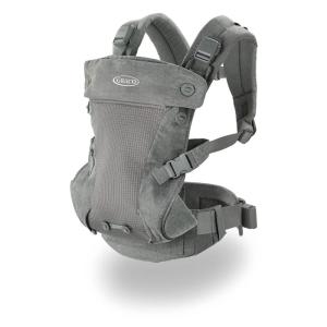 Graco® Cradle Me™ Lite 3-in-1 Baby Carrier, Deep Sea(Mineral Gray)