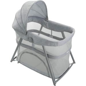 Graco® DreamMore™ Bedside Bassinet Deluxe with Calming Motion, Skyler(Beau)