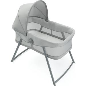 Graco® DreamMore™ Bedside Bassinet Deluxe with Calming Motion, Skyler(Jaiden)