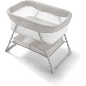 Graco® DreamMore™ Bedside Bassinet Deluxe with Calming Motion, Skyler(Willow)