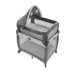 Graco My View 4 in 1 Bassinet | Infant to Toddler Bassinet with 4 Stages