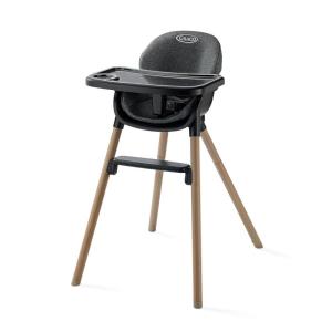 Graco Ready2Dine 4-in-1 Highchair, Portable High Chair with 4 Growing Stages, Foldable Baby High Chair, Toddler Feeding Seat, Youth Stool, and Big Kid Seat, Hazen(Hazen)