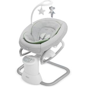 Graco Soothe My Way with Removable Rocker, Madden – Versatile Baby Swing & Portable Rocker(Madden)