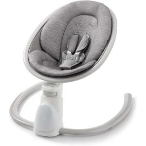 Graco Soothe ‘n Sway Bluetooth 3-in-1 Baby Swing – Grows with Your Child – Multiple Soothing Settings and Bluetooth Connectivity(Lucca)