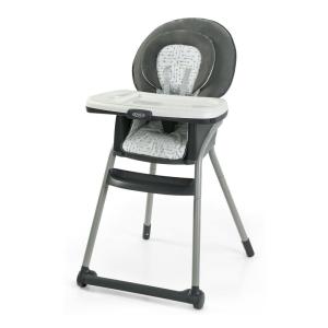Graco Table2Table Lux Highchair, 6 Growing Stages from Infant High Chair to Big Kid Chair and Table, Rhodes(Arrows)