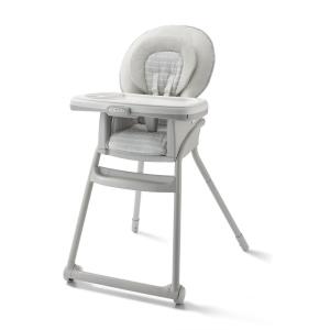 Graco Table2Table Lux Highchair, 6 Growing Stages from Infant High Chair to Big Kid Chair and Table, Rhodes(Willows)