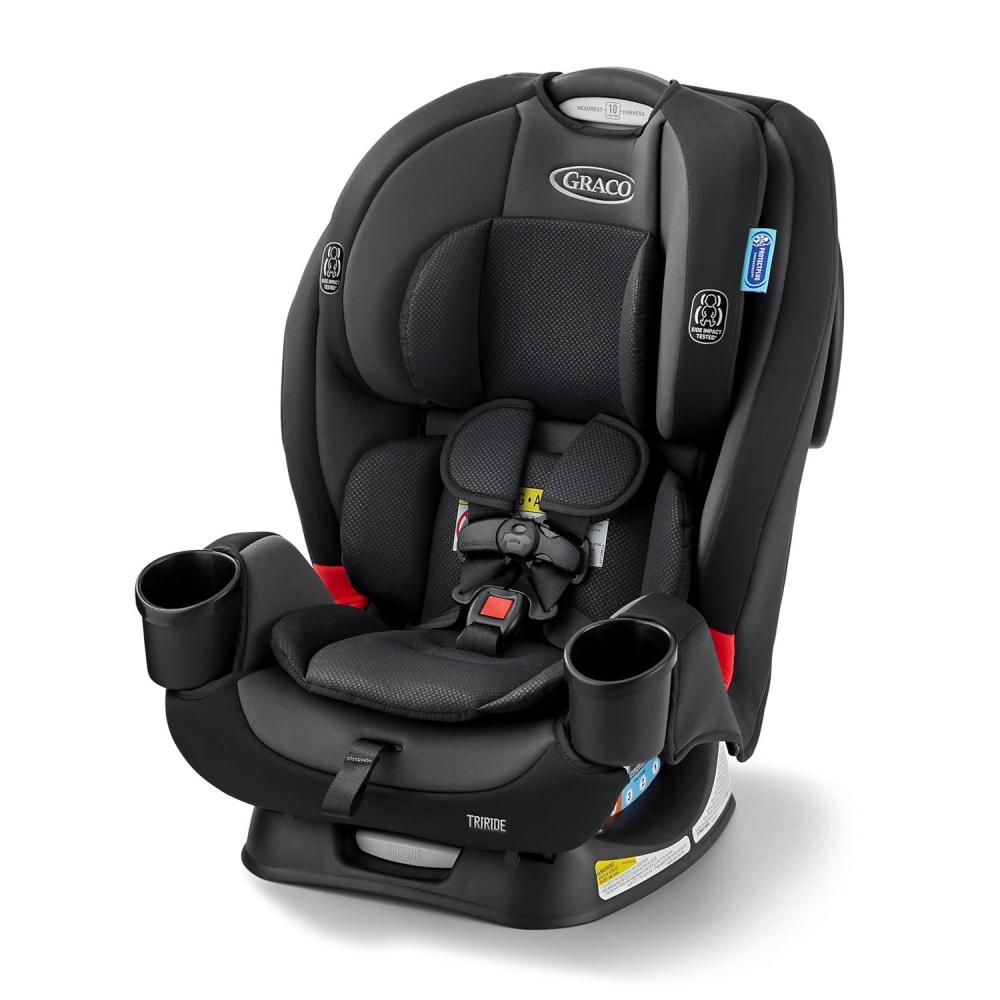 imageGraco TriRide 3in1 Convertible Car Seat  Highback Booster Forward ampamp Rear Facing modes Suitable from Newborn to Preschooler Perfect for Long Journeys in Redmond ColorKipling 20