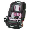 imageGraco 4Ever DLX 4in1 Car Seat Pink  Infant to Toddler Car Seat with 10 Years of Use  Rearfacing Forwardfacing and Booster Modes  Safe Comfortable and Convenient