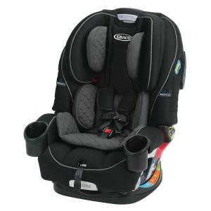 Graco 4Ever 4 in 1 Car Seat, Featuring TrueShield Side Impact Technology, Adjustable Harness System, Ideal for Newborns, Infants, Toddlers & Kids(Ion)