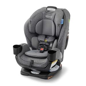 Graco Extend2Fit 3-in-1 Car Seat, Grey Booster Car Seat Convertible(Cullen 2.0)