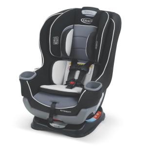 Graco Extend2Fit 3-in-1 Car Seat, Grey Booster Car Seat Convertible(Gotham)