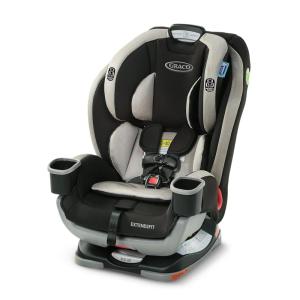 Graco Extend2Fit 3-in-1 Car Seat, Grey Booster Car Seat Convertible(Grey)