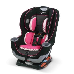 Graco Extend2Fit 3-in-1 Car Seat, Grey Booster Car Seat Convertible(Kenzie)