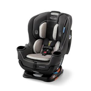 Graco Extend2Fit 3-in-1 Car Seat, Grey Booster Car Seat Convertible(Redmond 2.0)