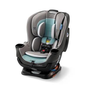 Graco Extend2Fit 3-in-1 Car Seat, Grey Booster Car Seat Convertible(Spire 2.0)