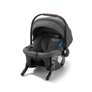 Graco Gomax Infant Car Seat, Baseless Car Seat with Canopy, Rear Facing, Lightweight Carseat(Ace)