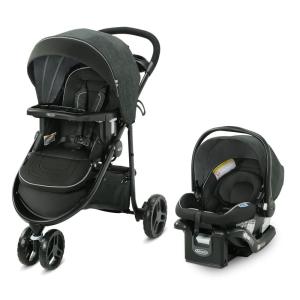 Graco Modes 3 Lite DLX Travel System, West Point(West Point)