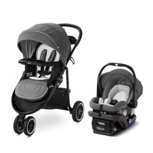 Graco Modes 3 Lite DLX Travel System, West Point(Wit)