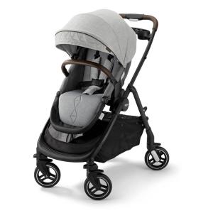 Graco Premier Merge Travel System, 3-in-1 Car Seat Stroller Combo with EZ Spin Wheels for 360 Rotation,Includes SnugRide SnugFit 35 LX Infant Car Seat, Midtown(Stroller)