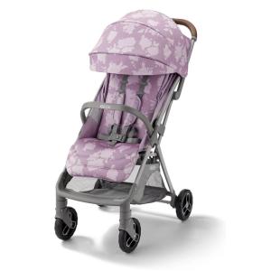 Graco Ready2Jet Travel System – Overhead Friendly Compact Travel Stroller with Automatic Fold and SnugRide Infant Car Seat(Lilac Mod)
