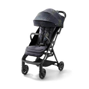 Graco Ready2Jet Travel System – Overhead Friendly Compact Travel Stroller with Automatic Fold and SnugRide Infant Car Seat(Splatter Art)