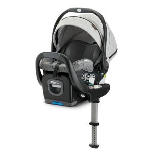 Graco SnugRide DLX Infant Car Seat ft. Load Leg Technology, Astaire(Midtown)