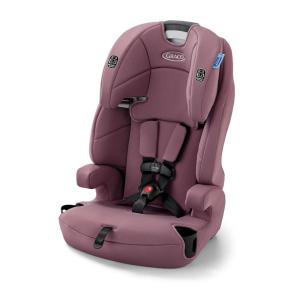 Graco Tranzitions 3-in-1 Harness Booster Car Seat, Forward Facing Car Seat, Highback, to Backless Booster, Proof(Eloise 2.0)