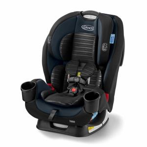 Graco TriRide 3-in-1 Convertible Car Seat – Highback Booster, Forward & Rear Facing modes, Suitable from Newborn to Preschooler, Perfect for Long Journeys in Redmond Color(Clybourne 2.0)