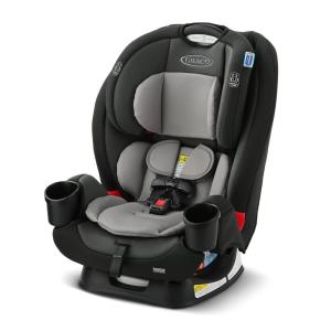 Graco TriRide 3-in-1 Convertible Car Seat – Highback Booster, Forward & Rear Facing modes, Suitable from Newborn to Preschooler, Perfect for Long Journeys in Redmond Color(Redmond)