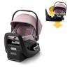 imageGraco SnugRide Turn ampamp Slide Infant Car Seat Rear Facing Rotating Car Seat with Base for 430 lbs with 180 Degree Turn for Easy Access Lightweight Carseat with SnugLock Technology Mulberry