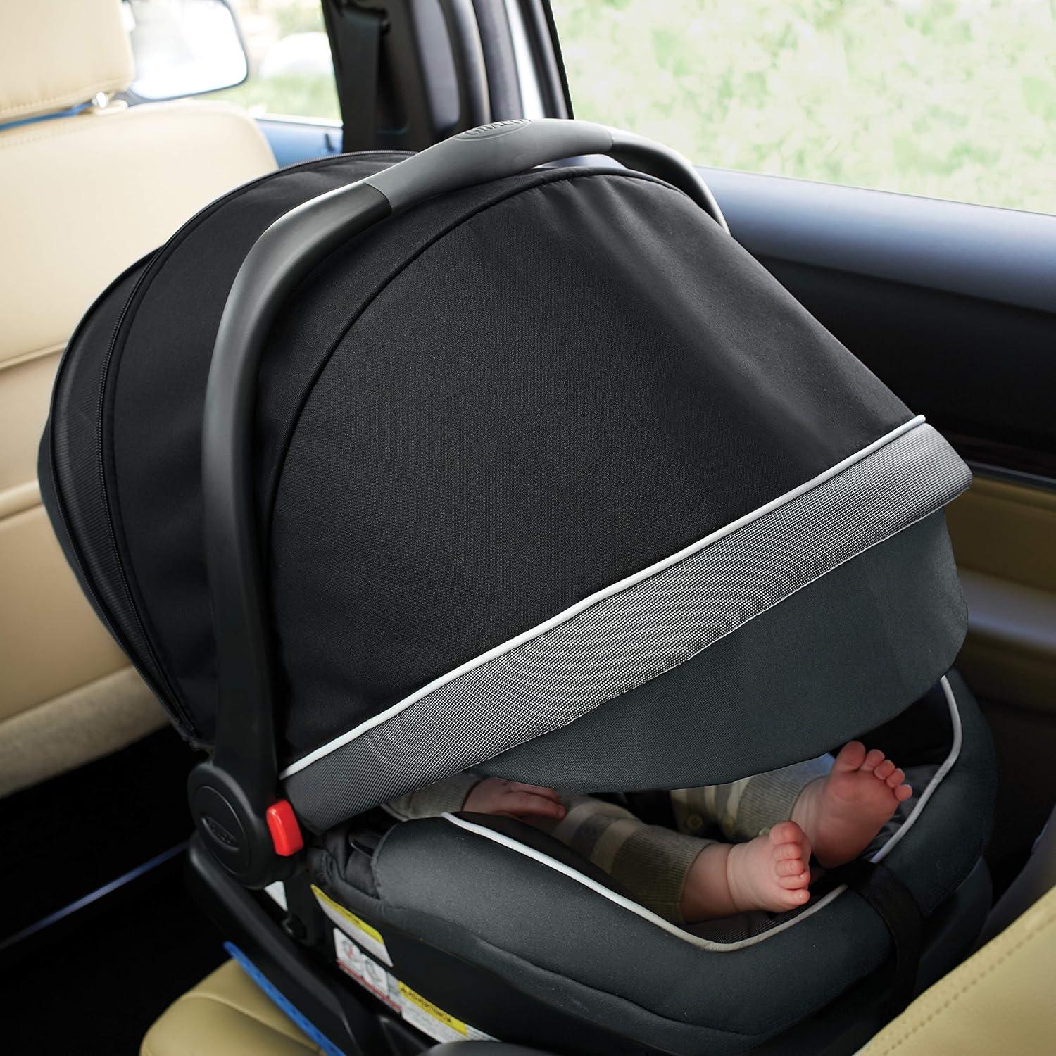 imageGraco SnugRide SnugLock 35 Elite Infant Car Seat Baby Car Seat Oakley
