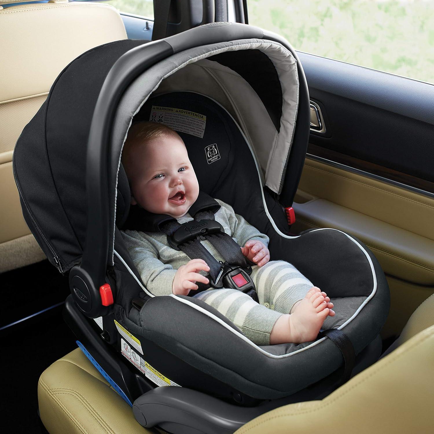 imageGraco SnugRide SnugLock 35 Elite Infant Car Seat Baby Car Seat Oakley