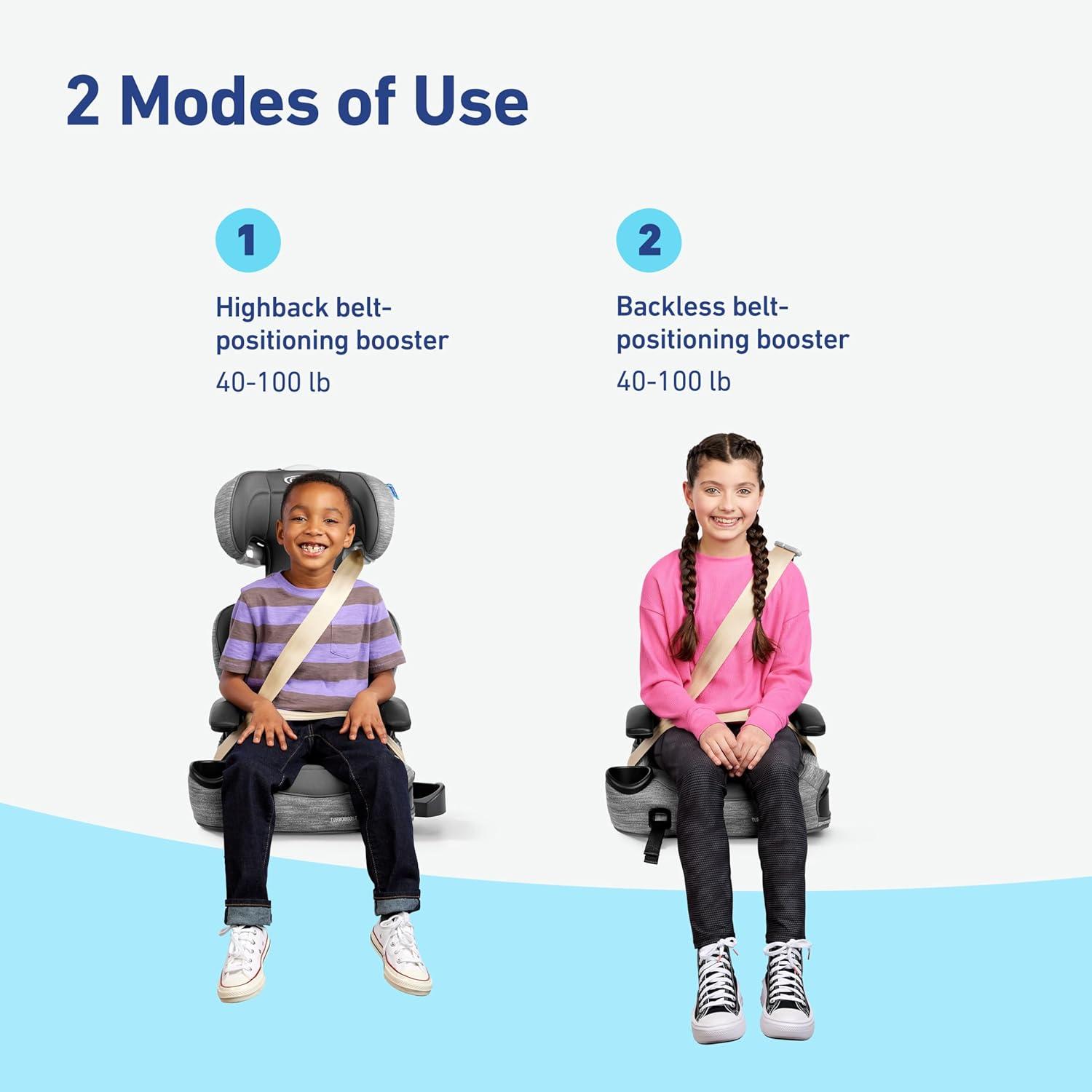 imageGraco TurboBooster 20 Highback Booster Seat Geo PopGannon