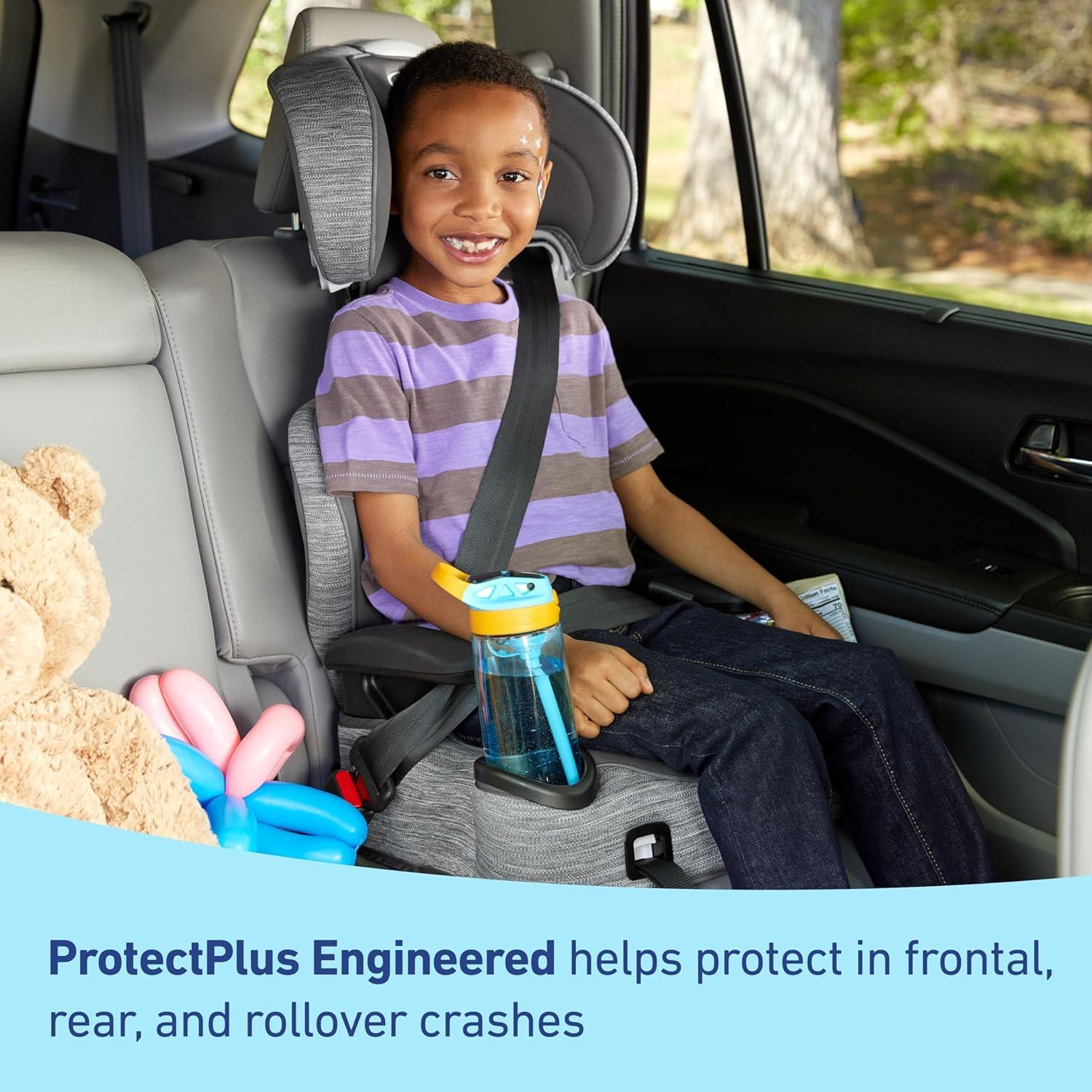 imageGraco TurboBooster 20 Highback Booster Seat Geo PopGannon