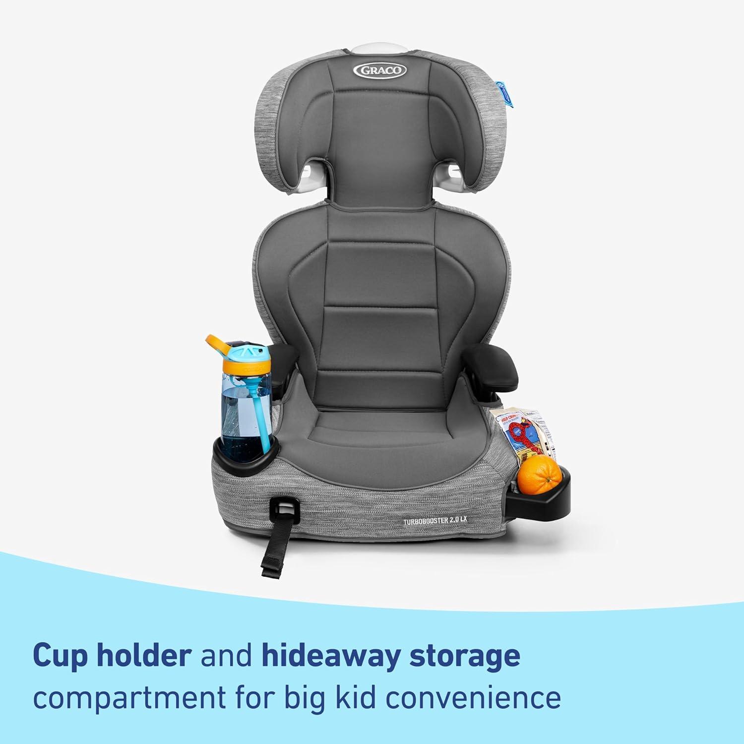 imageGraco TurboBooster 20 Highback Booster Seat Geo PopGannon