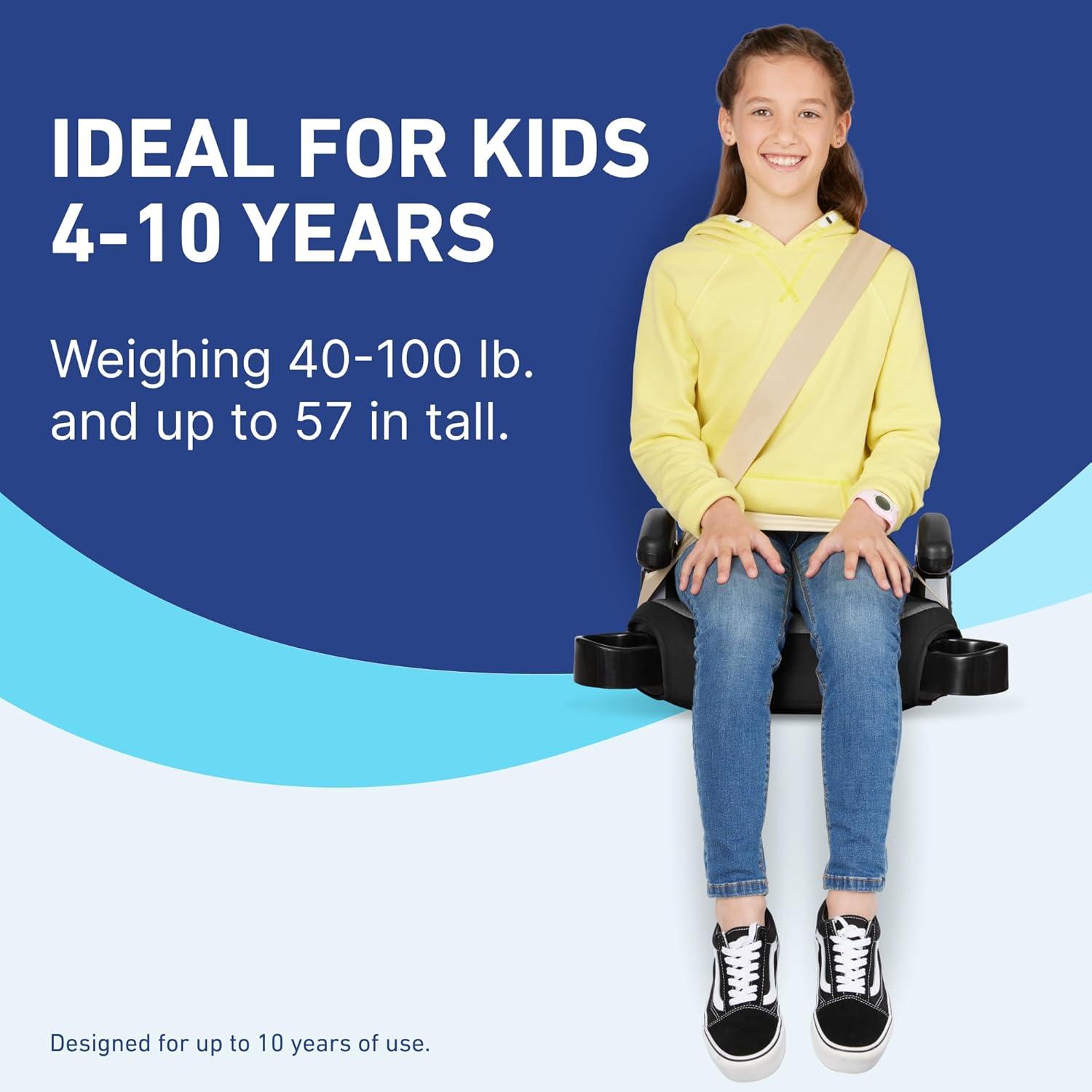 imageHot Wheels x Graco Turbobooster 20 High Back Booster Seat Belt Positioning Booster Car Seat for Big KidsDeclan