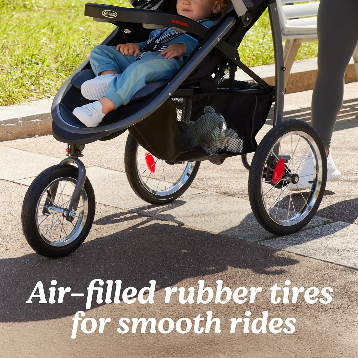 imageGraco FastAction Fold Jogger Travel System Gotham