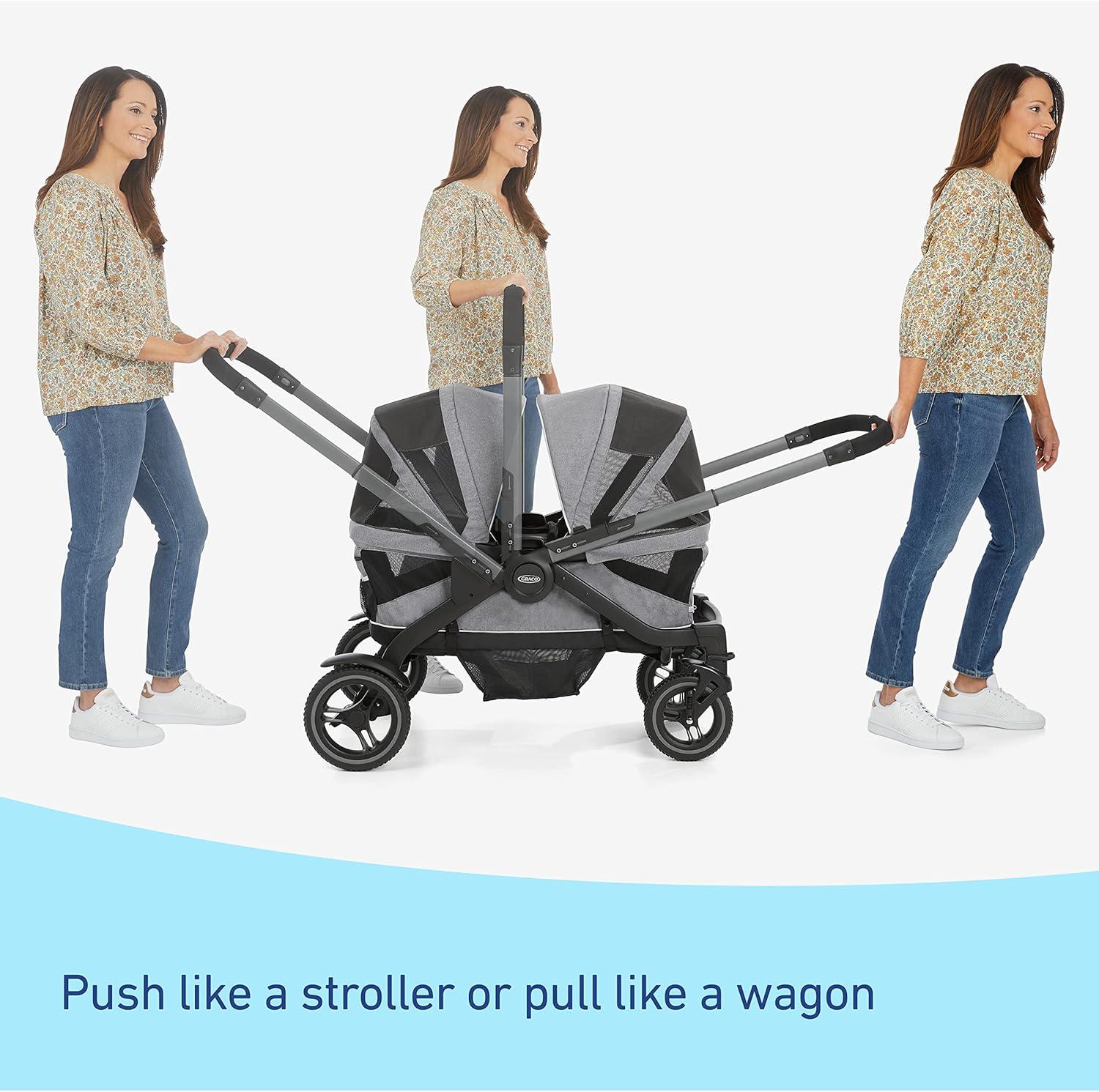 imageGraco Modes Adventure Stroller WagonAcadia