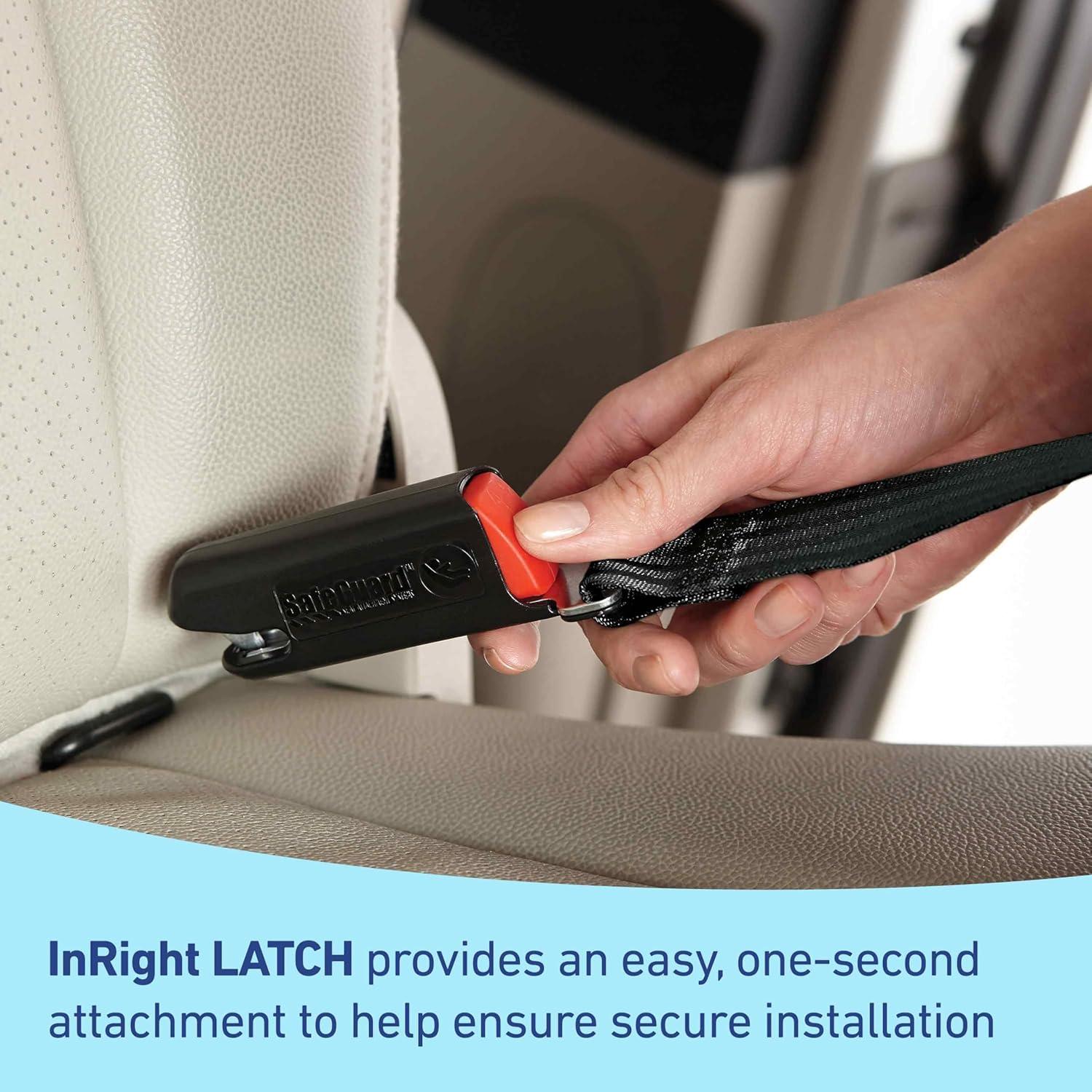 imageGraco Nautilus 20 LX 3in1 Forward Facing Car Seat High Back Booster Backless Booster Car Seat Featuring InRight amp Latch HexHex 20