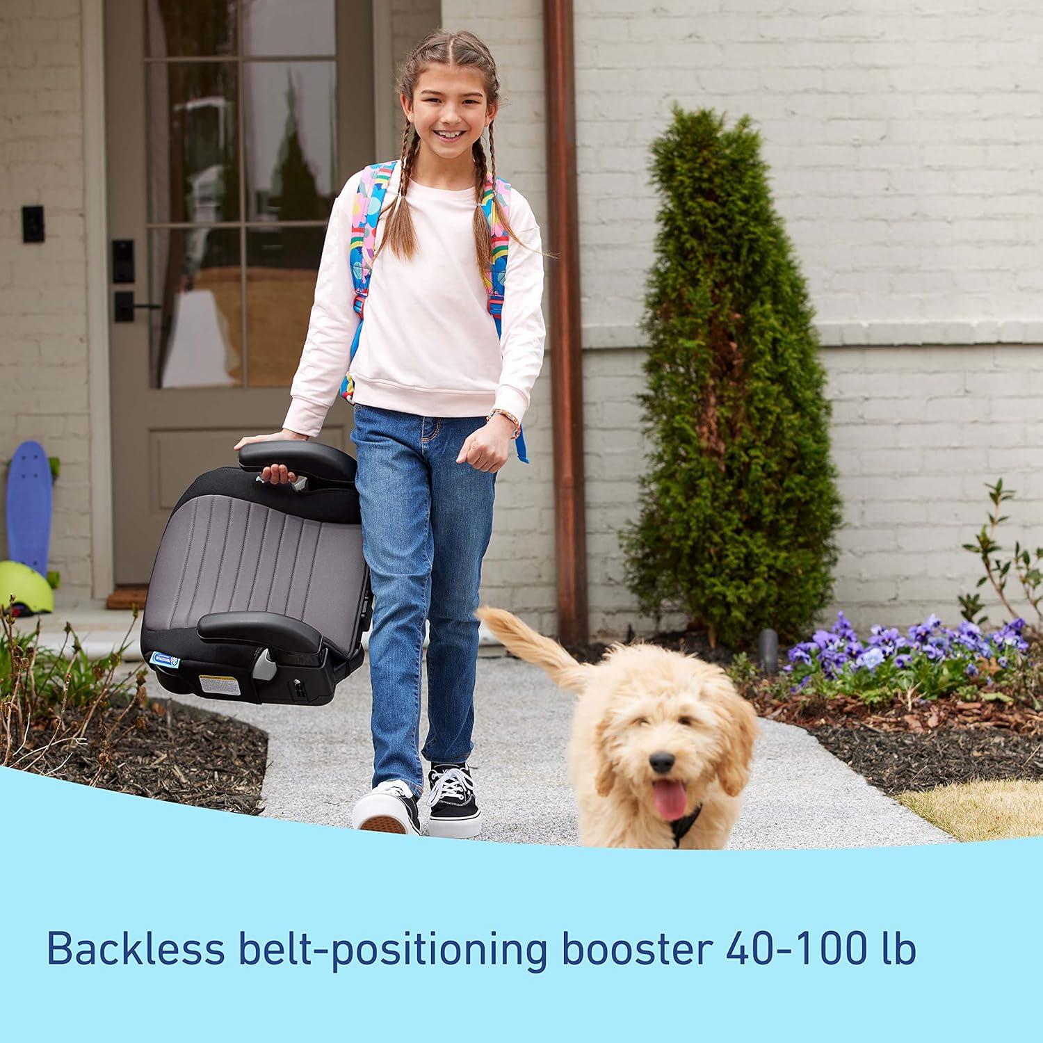 imageGraco SnugRide 35 Lite LX Infant Car Seat and TurboBooster 20 Backless Booster Car Seat Bundle