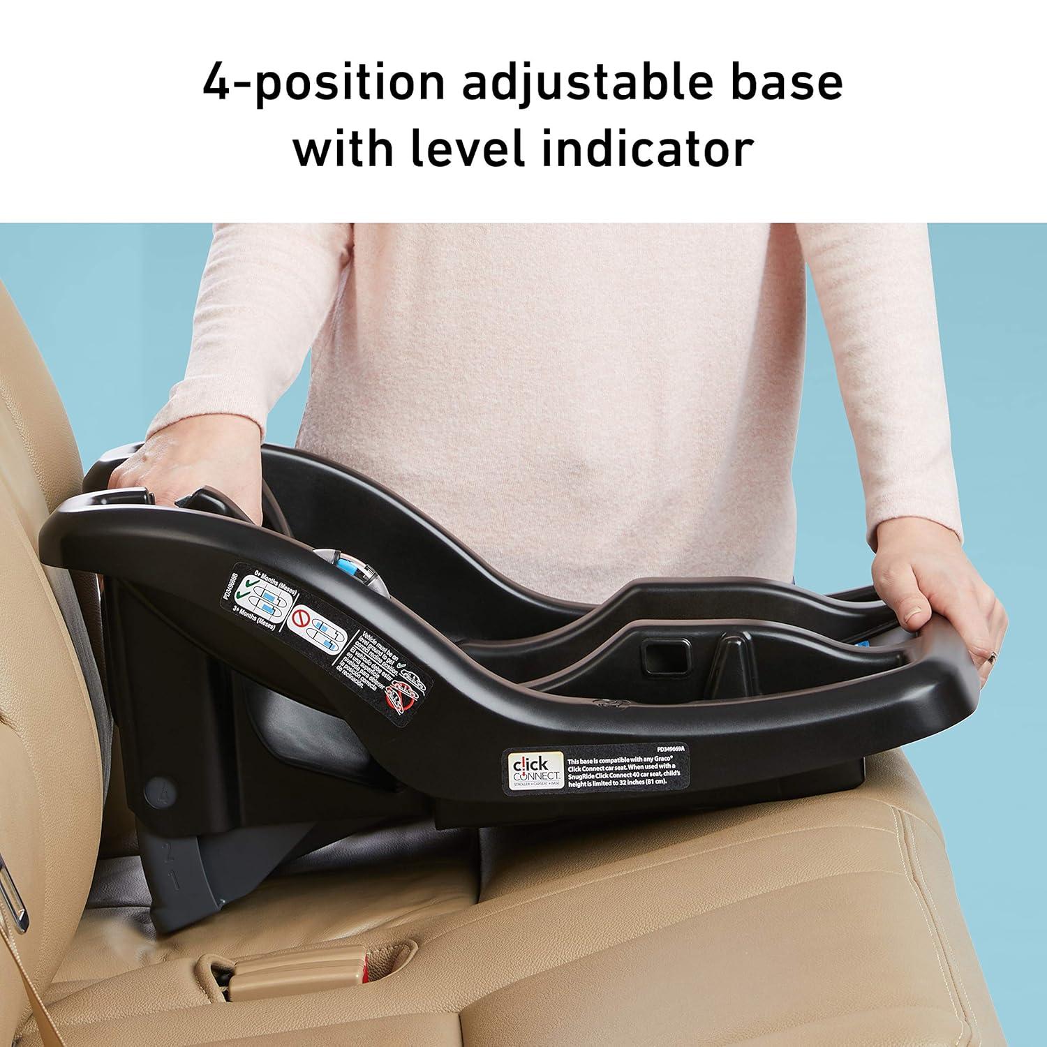 imageGraco SnugRide 35 Lite LX Infant Car Seat and TurboBooster 20 Backless Booster Car Seat Bundle